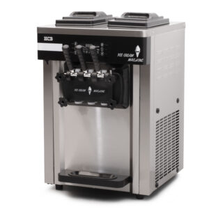 HCB Machine à glace - modèle set-up - 2 parfums - 25 litres p/h - 230V - inox