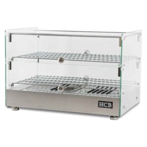 HCB Vitrine - 50 litres - 55,4 cm - 230V - inox
