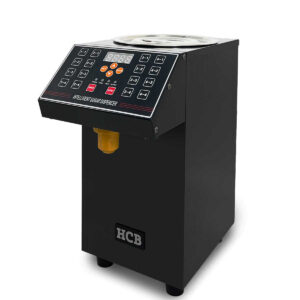 HCB Distributeur de fructose - thé à bulles - 16 boutons de mémoire - 7 litres - 230V