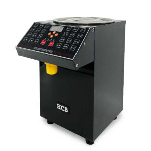 HCB Distributeur de fructose - thé à bulles - 24 boutons de mémoire - 9,5 litres - 230V