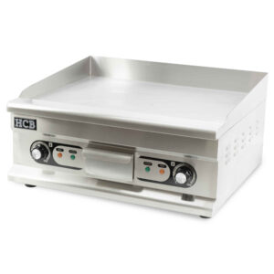 HCB Plaque de cuisson - lisse - 60 cm - 400V - acier inoxydable