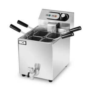 HCB Cuiseur de pâtes - 4 paniers - 230V - inox