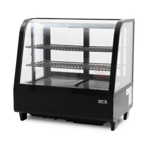 HCB Vitrine à poser - 100 litres - 68,2 cm