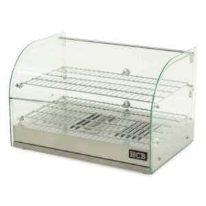 HCB Vitrine - 45 litres - 55,4 cm - 230V - inox