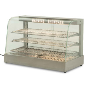 HCB Vitrine - 90 cm - 230V - inox