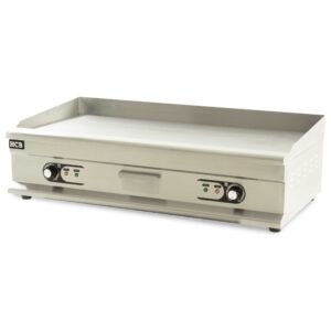 HCB Plaque de cuisson - lisse - 100 cm - 400V - acier inoxydable