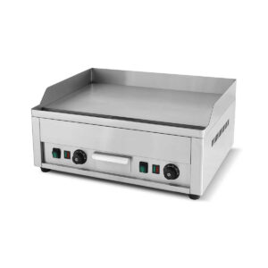 HCB Plaque de cuisson - lisse - 66 cm - 400V - acier inoxydable