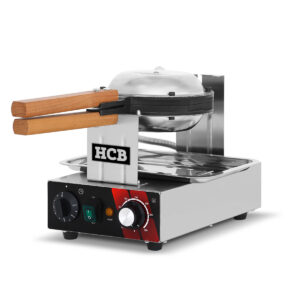 HCB Gaufrier - modèle à bulles - 230V - inox