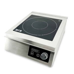 HCB Plaque de cuisson à induction - 5 kW - 400V - inox