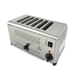 HCB Grille-pain - 6 tranches - 230V - inox
