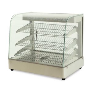 HCB Vitrine chaude - 65 cm - 230V - inox
