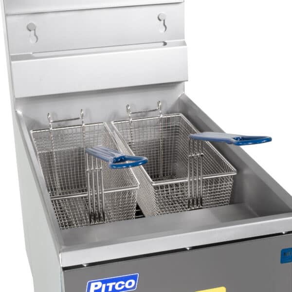 Pitco friteuse met 2 grote frituurmanden type 35C+S