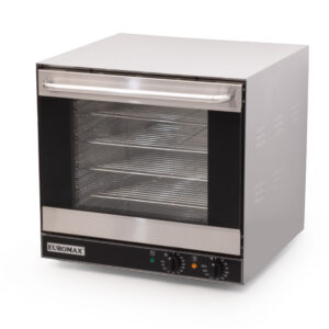 Four à convection Euromax - Linea Nero 1099N - 230V - inox