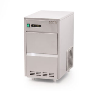 HCB Machine à glaçons - glaçons - 24 kg p/d - 230V - inox