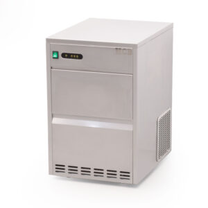 HCB Machine à glaçons - glaçons - 50 kg p/d - 230V - inox