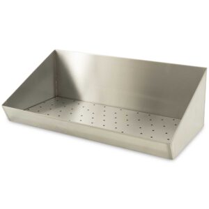 HCB Chips plateau louche - 60 cm - inox