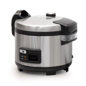 HCB Cuiseur de riz - 10 litres - 230V - inox