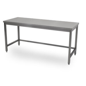 Table de travail HCB Pro-line - 180 x 70 x 85 cm - acier inoxydable