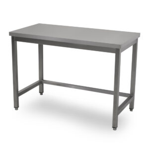 Table de travail HCB Pro-line - 120 x 60 x 85 cm - acier inoxydable