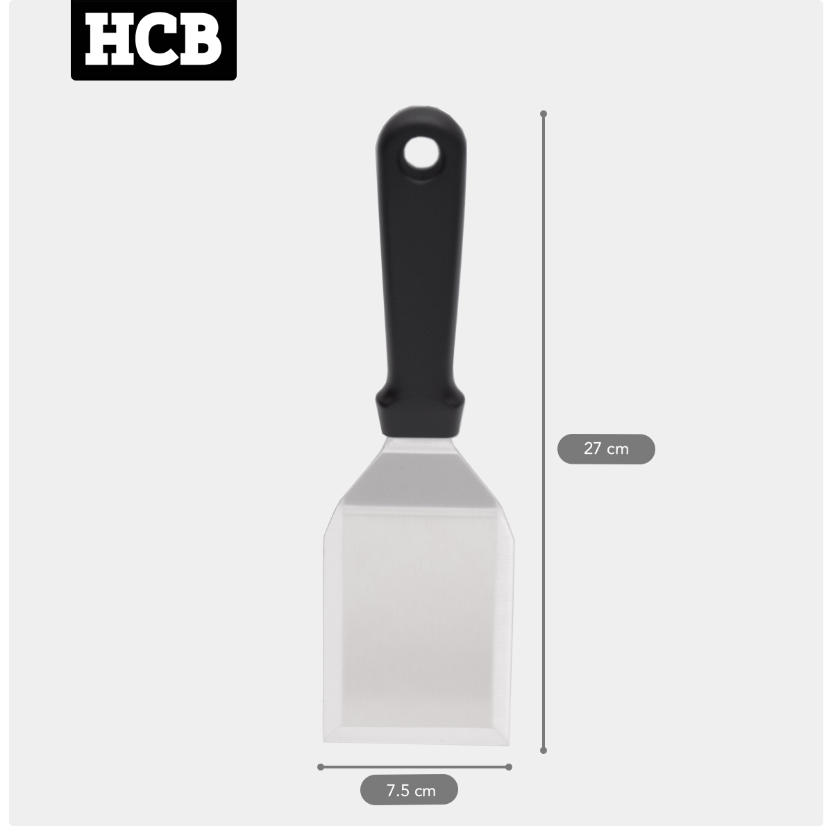 HCB Tourne hamburger / couteau à saumon / couteau à hamburger 28,3 cm - lot de 3 – Image 4