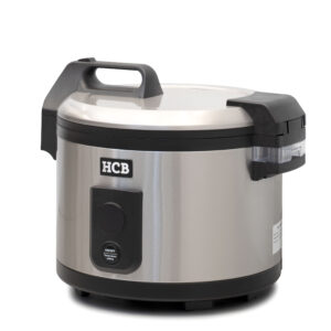 HCB Chauffe-riz - 19 litres - 230V - inox