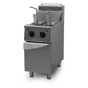 Friteuse HCB - 2 x 12,5 litres - 400V - inox