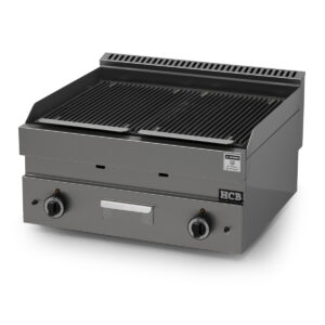 HCB Lava grill - 70 cm - 11 kW - gaz naturel - série 650 - acier inoxydable