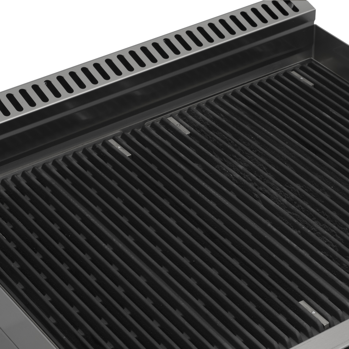 HCB Lava grill - 70 cm - 11 kW - gaz naturel - série 650 - acier inoxydable