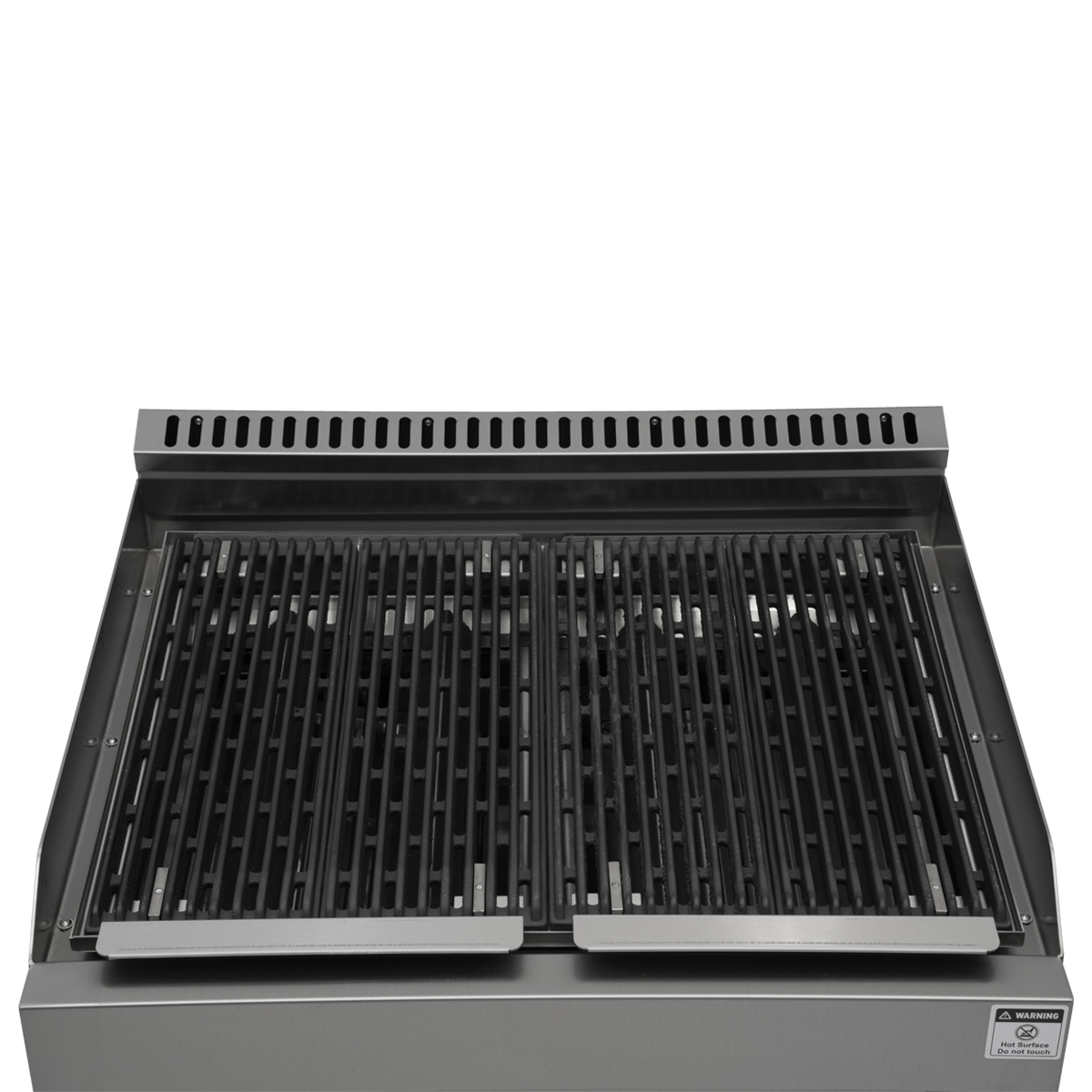HCB Lava grill - 70 cm - 11 kW - gaz naturel - série 650 - acier inoxydable
