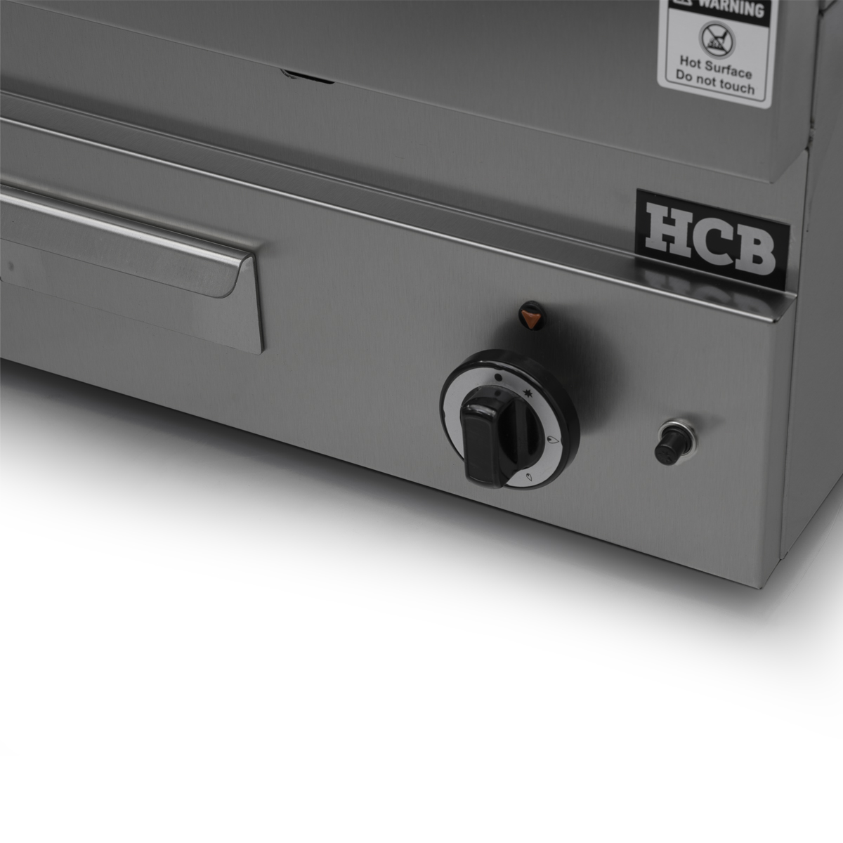 HCB Lava grill - 70 cm - 11 kW - gaz naturel - série 650 - acier inoxydable