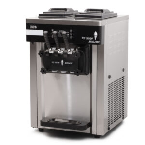 HCB Machine à glace - modèle set-up - 2 parfums - 25 litres p/h - 230V - inox