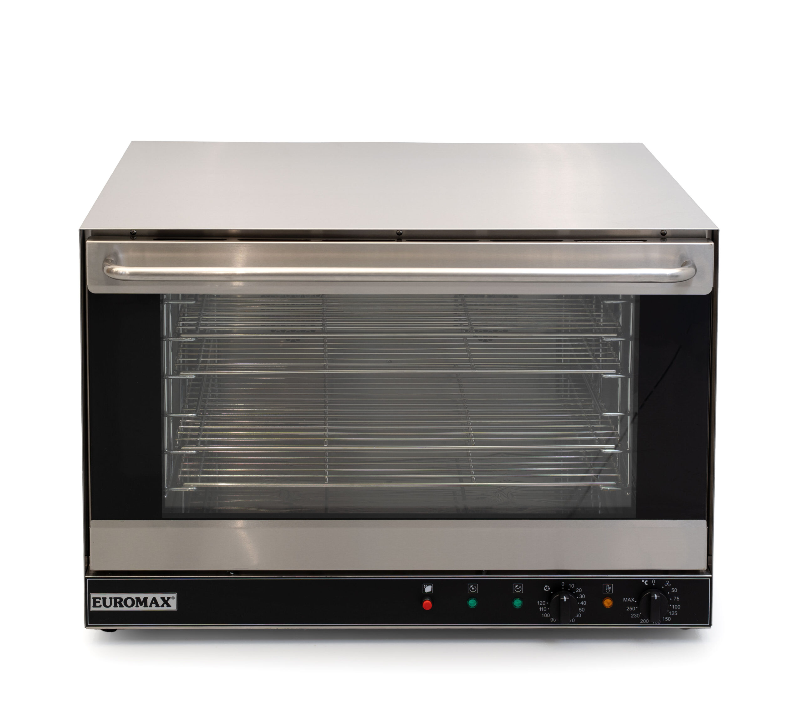 Four à chaleur tournante Euromax - Linea Nero Turbo 10904N - 60 x 40 cm - convection - 230 V - acier inoxydable