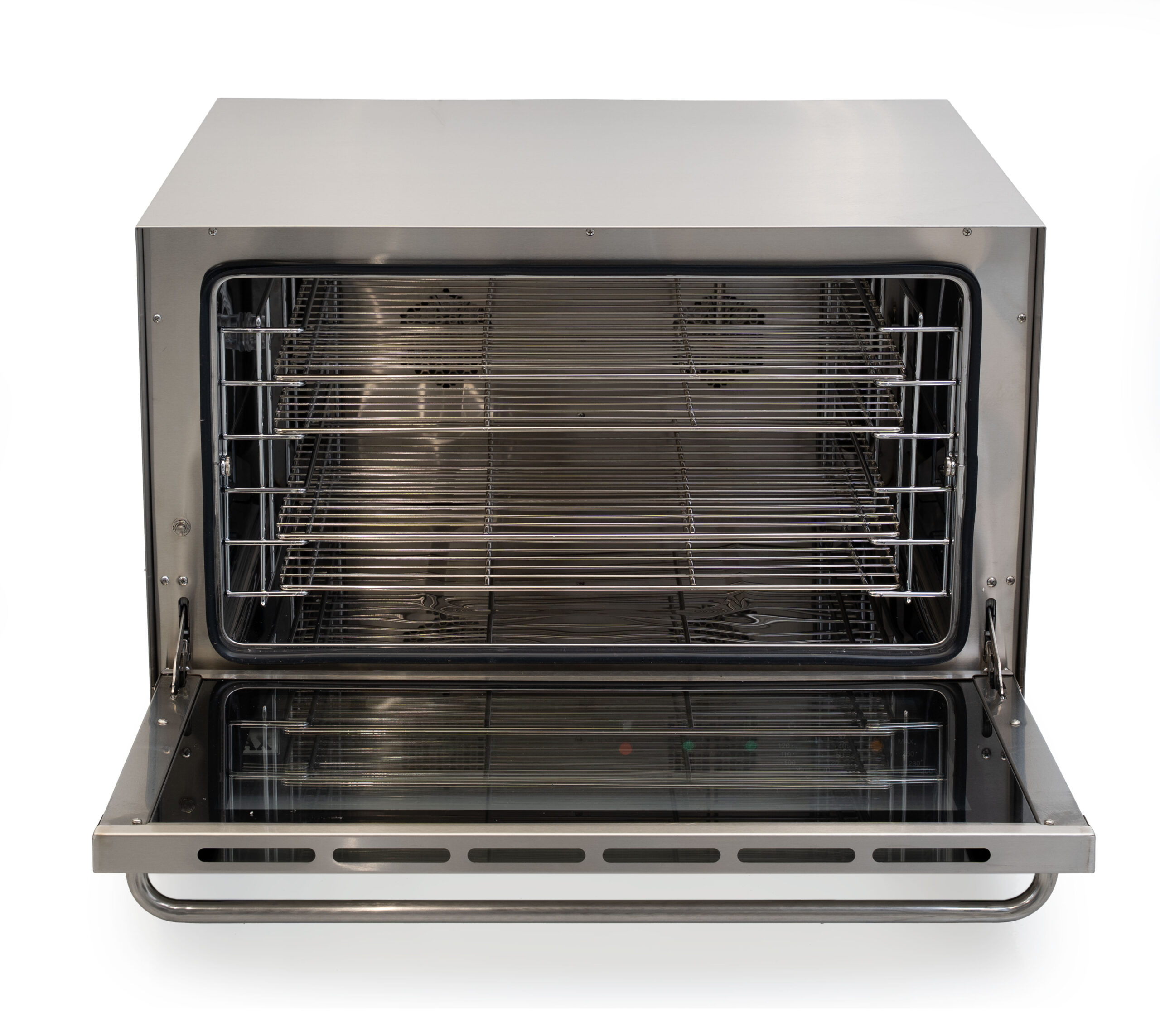Four à chaleur tournante Euromax - Linea Nero Turbo 10904N - 60 x 40 cm - convection - 230 V - acier inoxydable