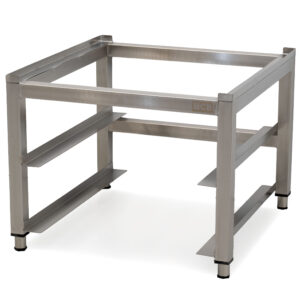 Piètement pour lave-vaisselle HCB - 60 x 62 x 47 cm - acier inoxydable