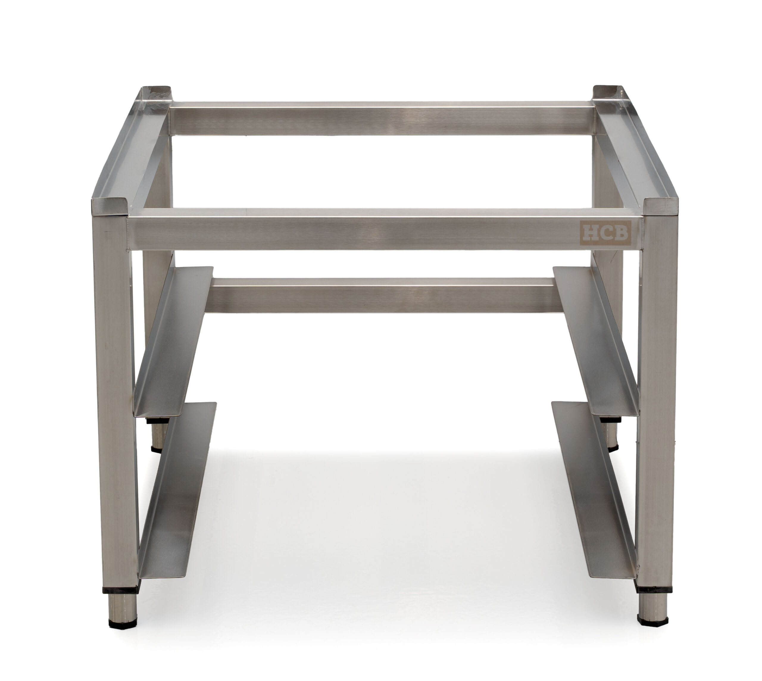 Piètement pour lave-vaisselle HCB - 60 x 62 x 47 cm - acier inoxydable