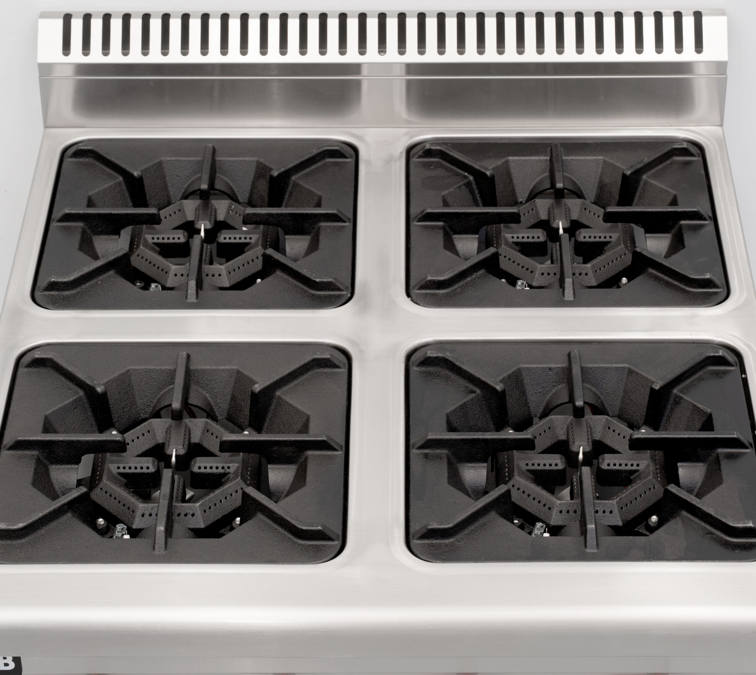 Cuisinière HCB - 4 feux - propane - 29,2 kW - 70 cm - acier inoxydable
