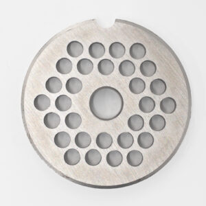 HCB Hachoir à plaque - taille 8 - 5 mm - acier inoxydable