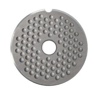 Plaque de hachoir HCB - taille 8 - 3 mm - acier inoxydable