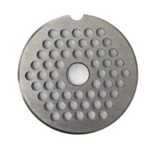 Plaque de hachoir HCB - taille 8 - 4 mm - acier inoxydable