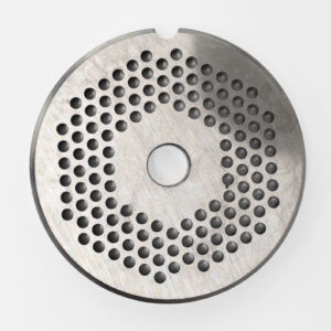 Plaque de hachoir HCB - taille 12 - 3 mm - acier inoxydable