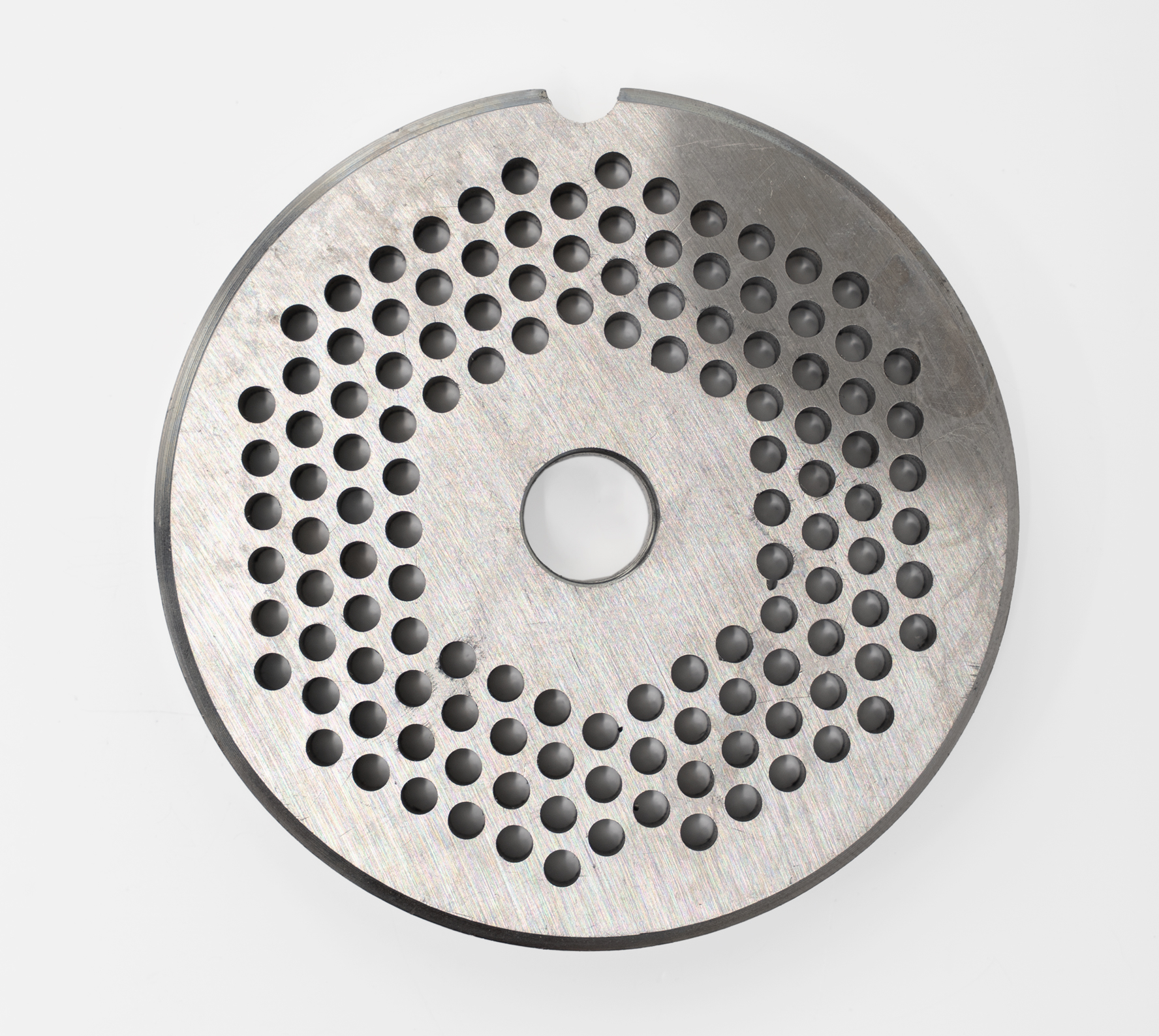 Plaque de hachoir HCB - taille 12 - 3 mm - acier inoxydable