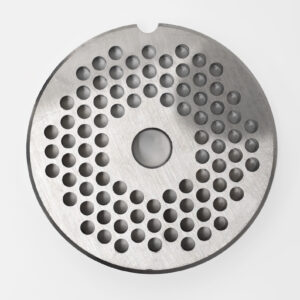 Plaque de hachoir HCB - calibre 12 - 4 mm - acier inoxydable