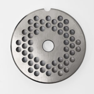 Plaque de hachoir HCB - calibre 12 - 5 mm - acier inoxydable