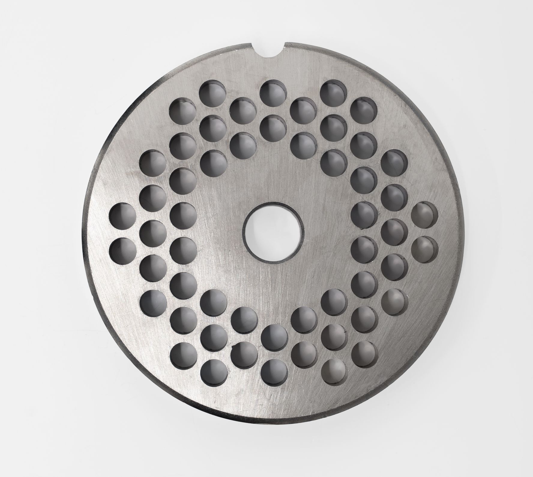 Plaque de hachoir HCB - calibre 12 - 5 mm - acier inoxydable
