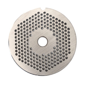 Plaque de hachoir HCB - taille 22 - 3 mm - acier inoxydable