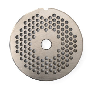 Plaque de hachoir HCB - taille 22 - 4 mm - acier inoxydable