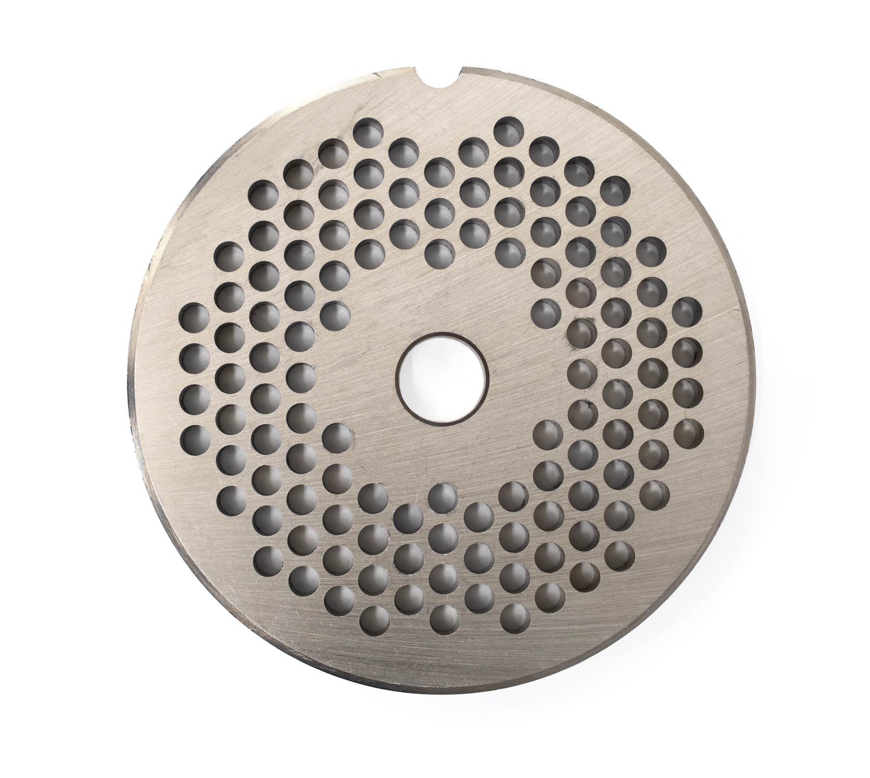 Plaque de hachoir HCB - taille 22 - 4 mm - acier inoxydable