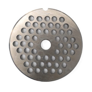 HCB Hachoir à plaque - taille 22 - 6 mm - acier inoxydable