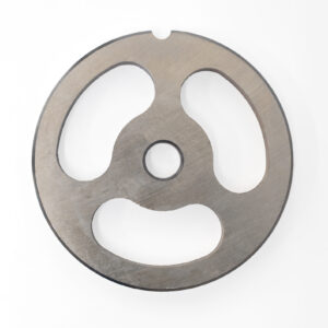 Plaque de découpe HCB pour hachoir à viande - taille 22 - acier inoxydable