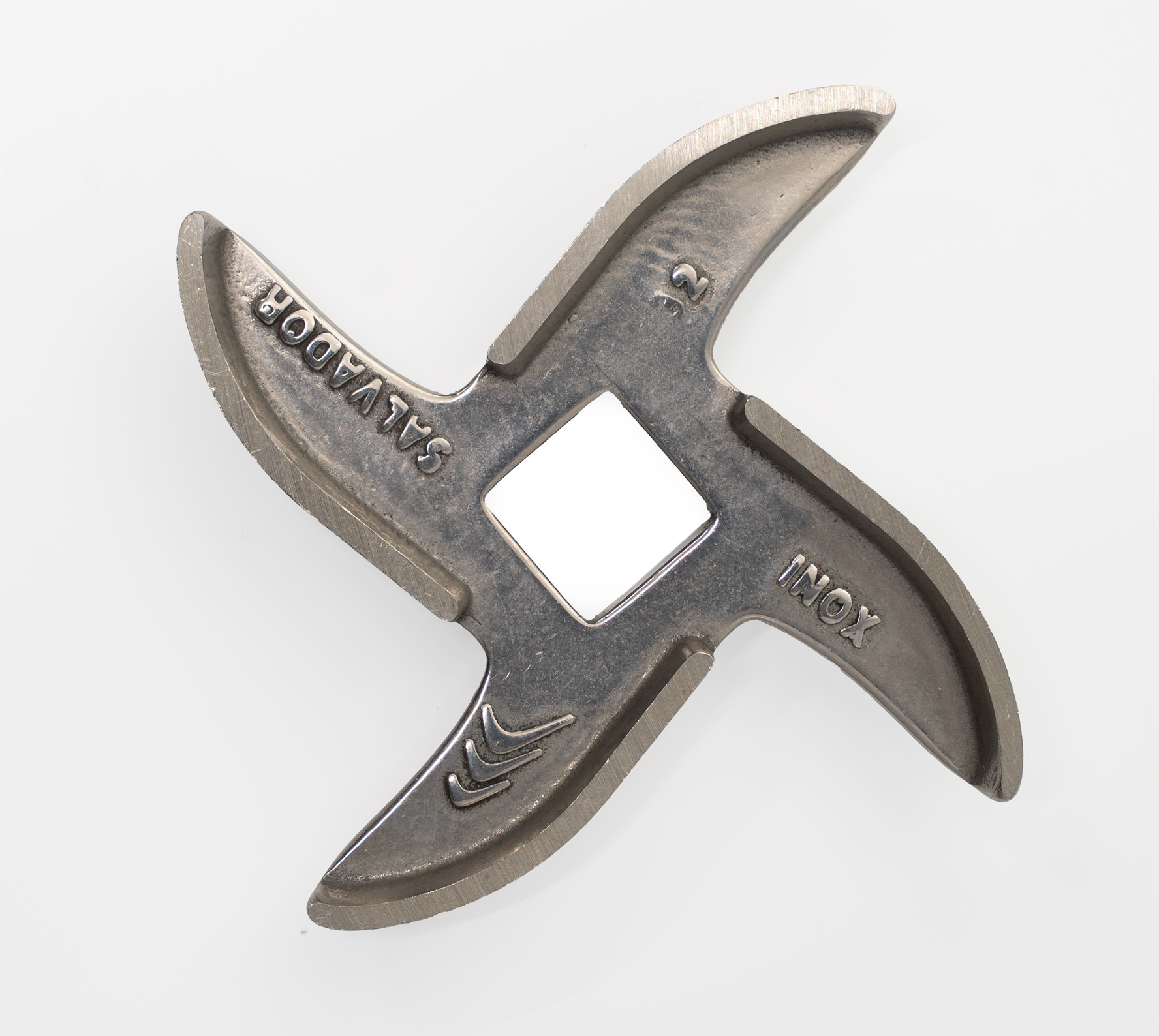 HCB Couteau pour hachoir - taille 32 - acier inoxydable